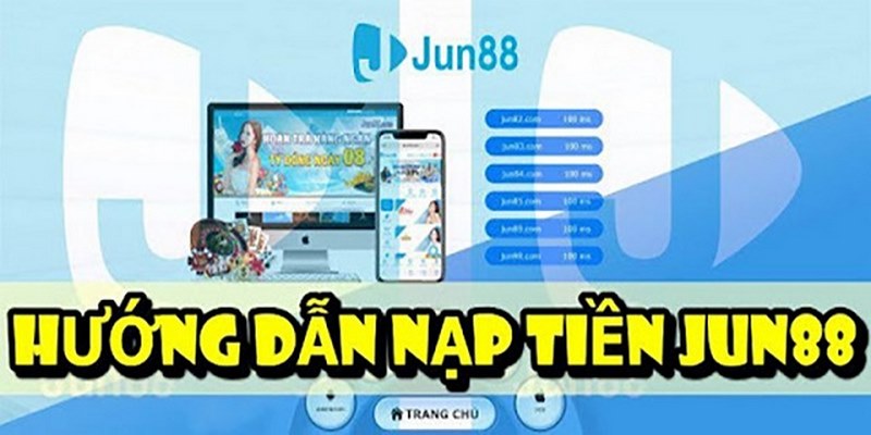 Giao dịch nạp tiền thực hiện nhanh qua 4 bước